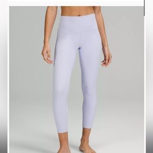 Lululemon wunder under high rise 25” full on listener